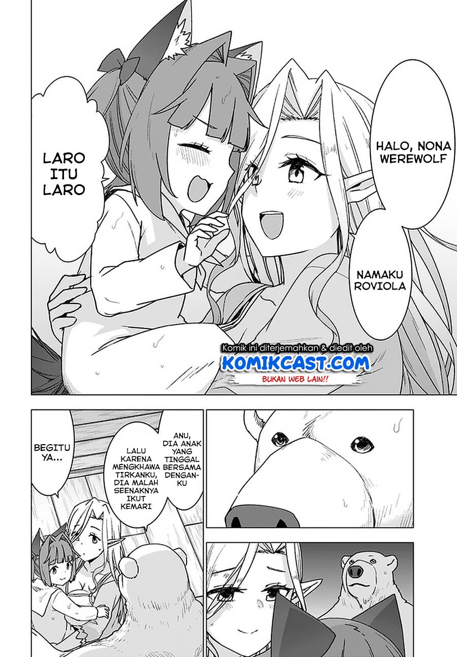 Shirokuma Tensei Chapter 27 - halaman 15