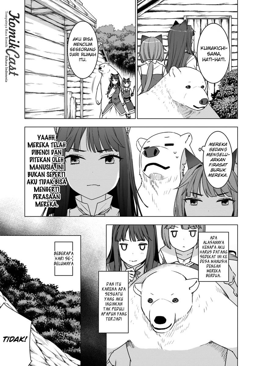 Shirokuma Tensei Chapter 3 - halaman 4