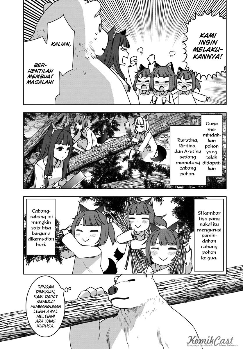 Shirokuma Tensei Chapter 4 - halaman 5