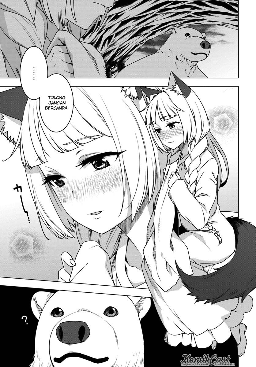 Shirokuma Tensei Chapter 4 - halaman 7