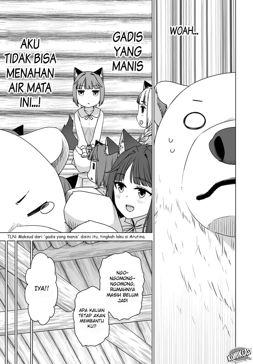 Shirokuma Tensei Chapter 7 - halaman 17