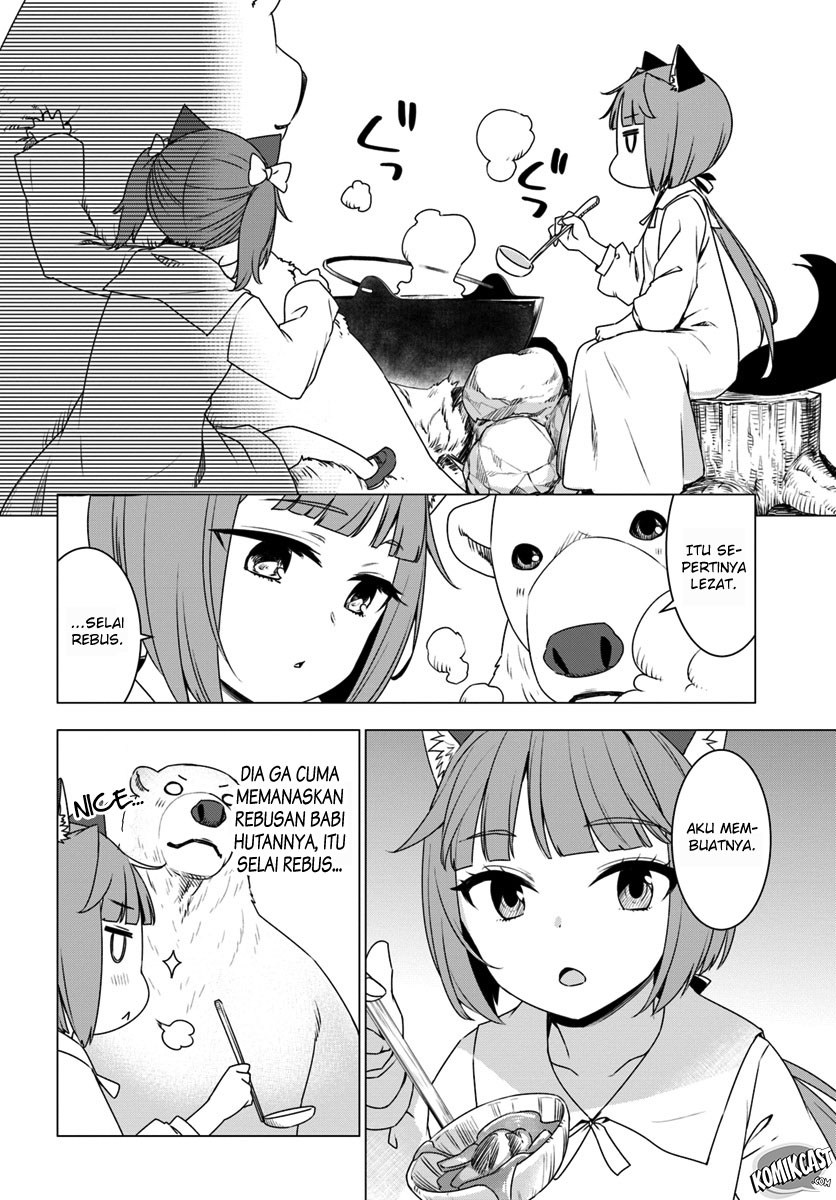 Shirokuma Tensei Chapter 7 - halaman 7