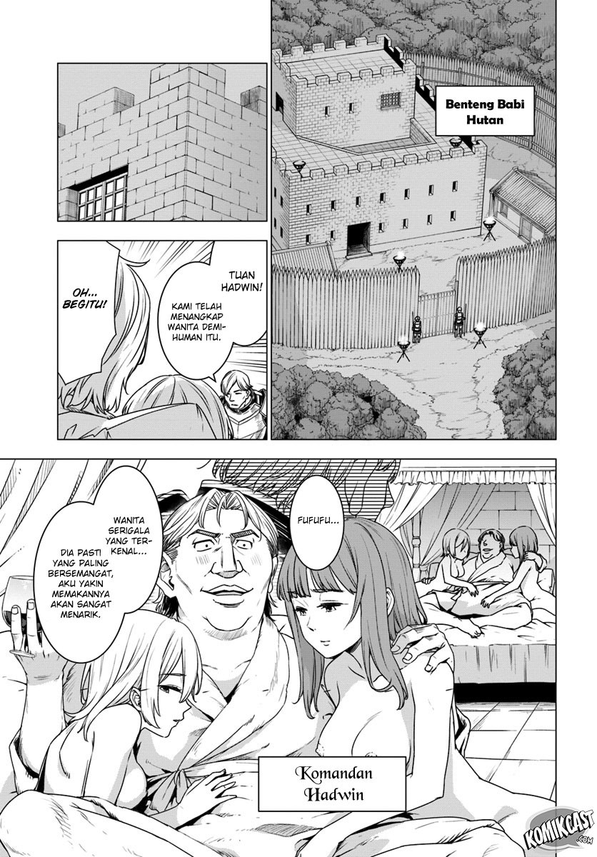 Shirokuma Tensei Chapter 8 - halaman 3