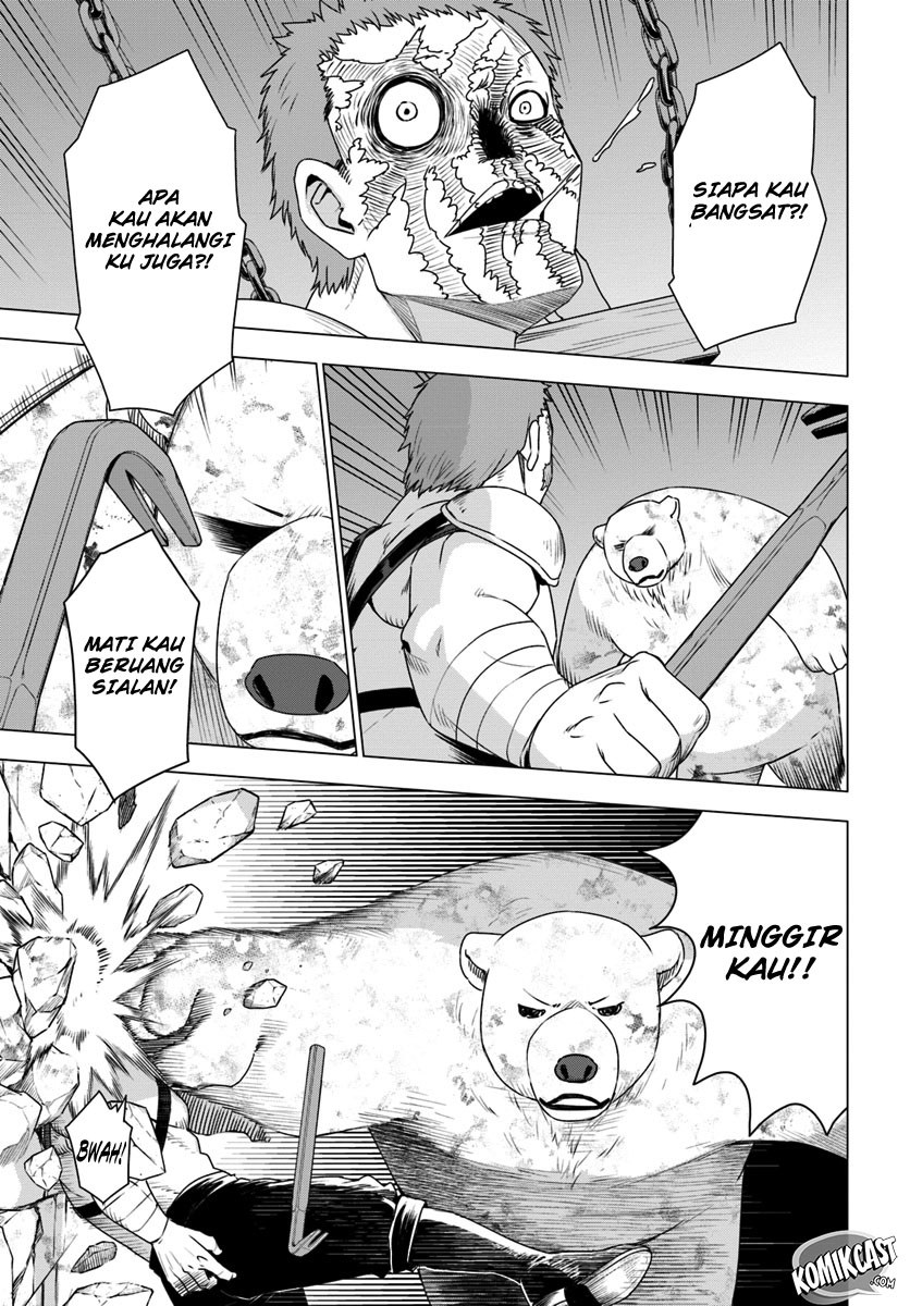 Shirokuma Tensei Chapter 8 - halaman 45