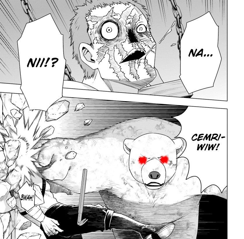 Shirokuma Tensei Chapter 8 - halaman 50