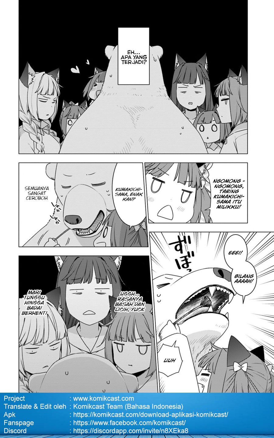 Shirokuma Tensei Chapter 9 - halaman 22