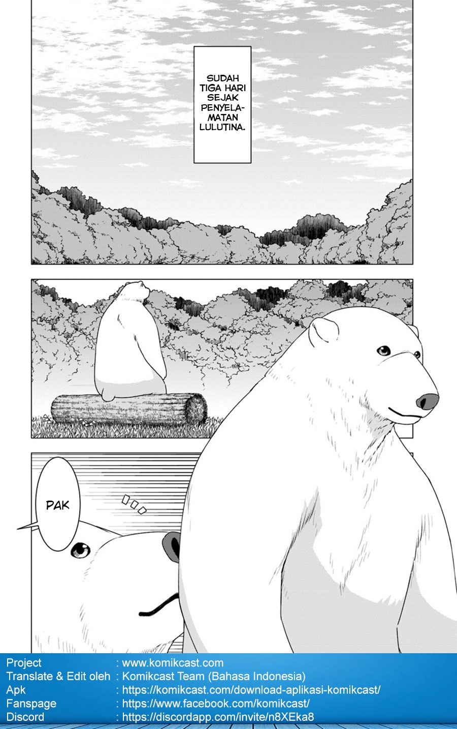 Shirokuma Tensei Chapter 9 - halaman 4