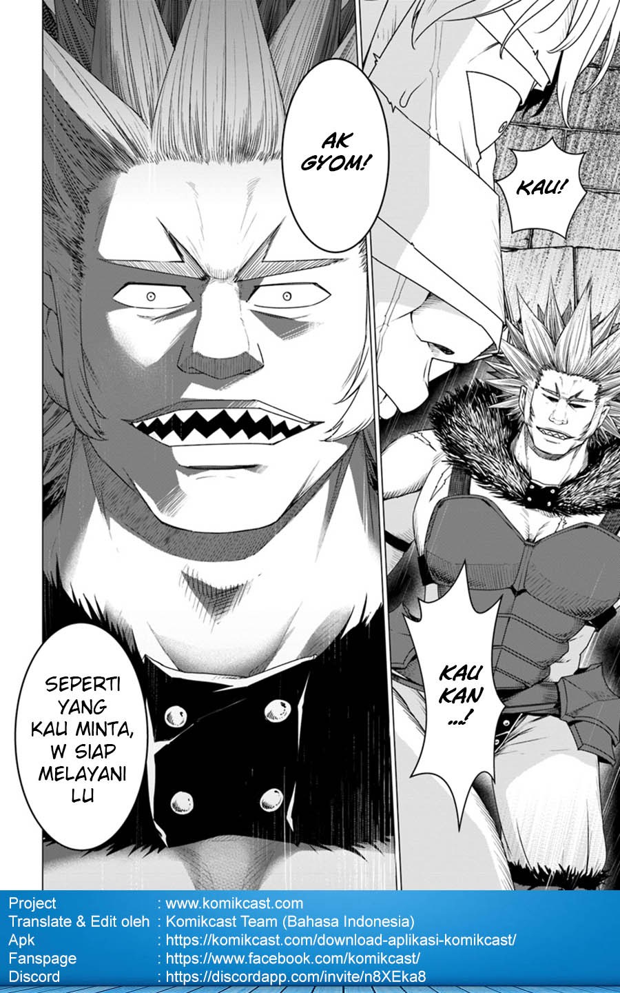 Shirokuma Tensei Chapter 9 - halaman 40