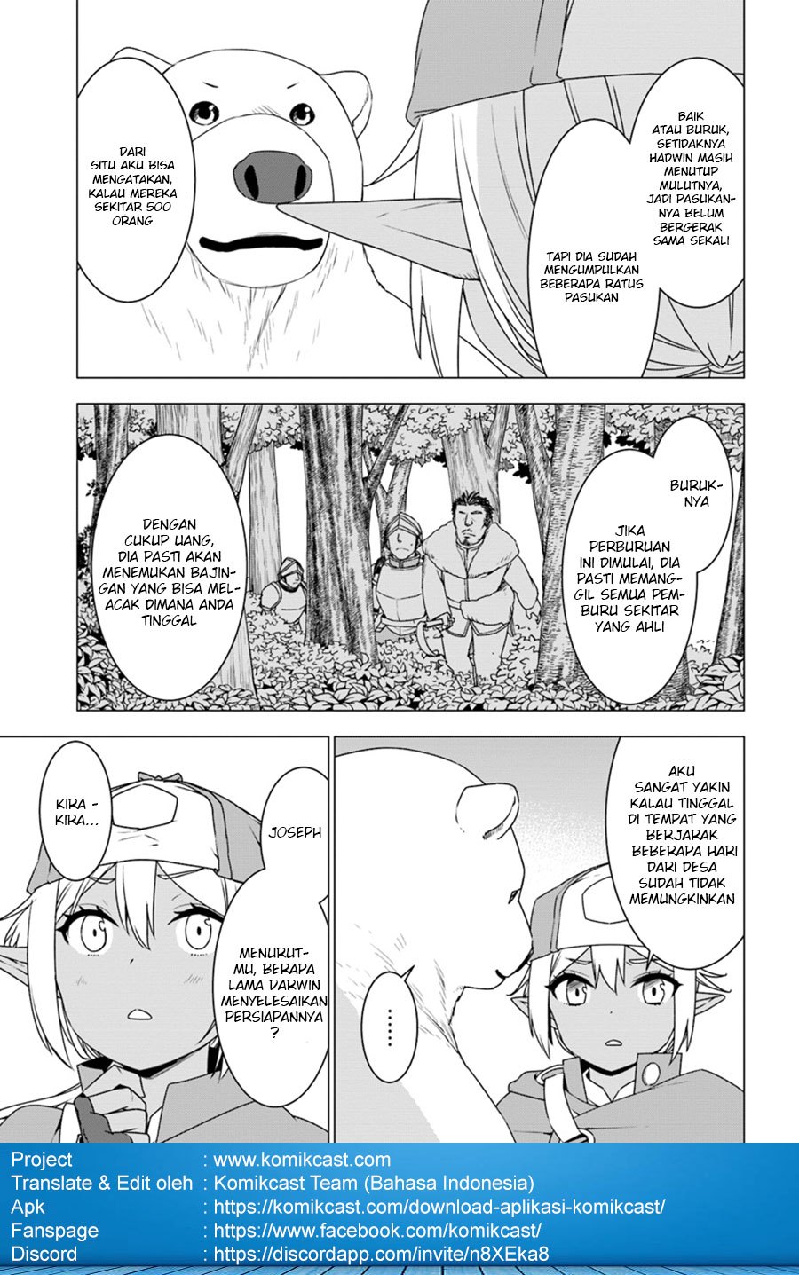 Shirokuma Tensei Chapter 9 - halaman 7