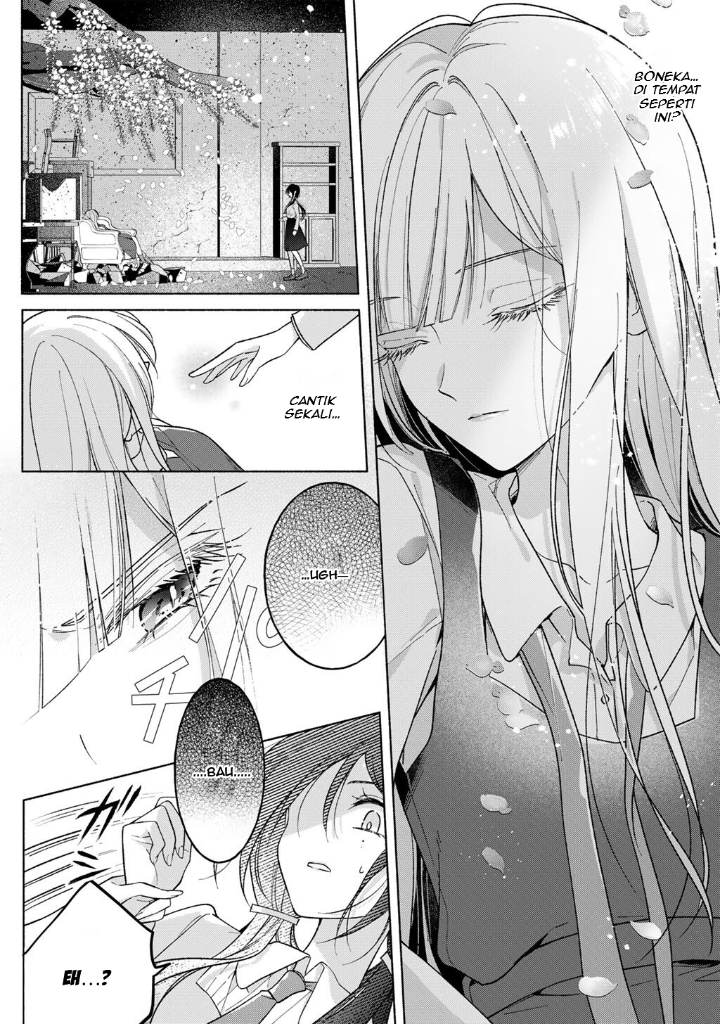 Shirotae-sama, Himitsu desu yo Chapter 1 - halaman 14