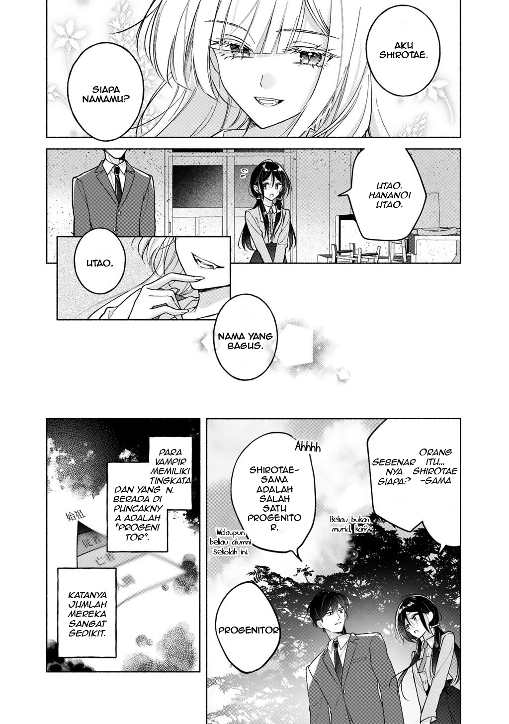 Shirotae-sama, Himitsu desu yo Chapter 1 - halaman 18