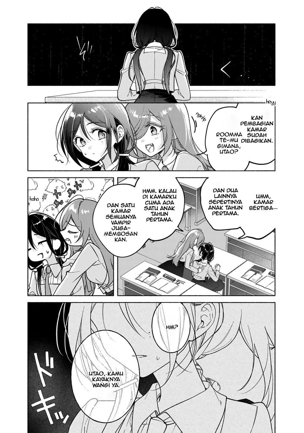 Shirotae-sama, Himitsu desu yo Chapter 1 - halaman 24