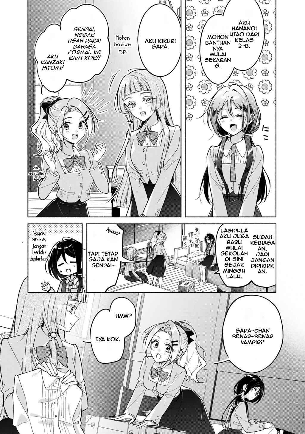 Shirotae-sama, Himitsu desu yo Chapter 1 - halaman 26
