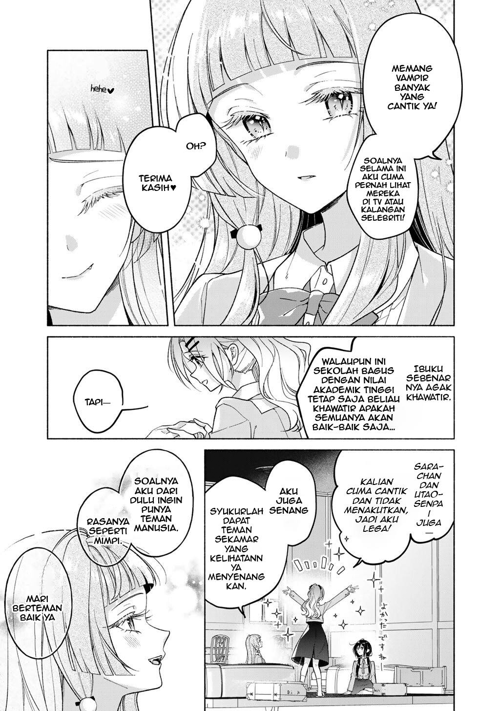 Shirotae-sama, Himitsu desu yo Chapter 1 - halaman 27