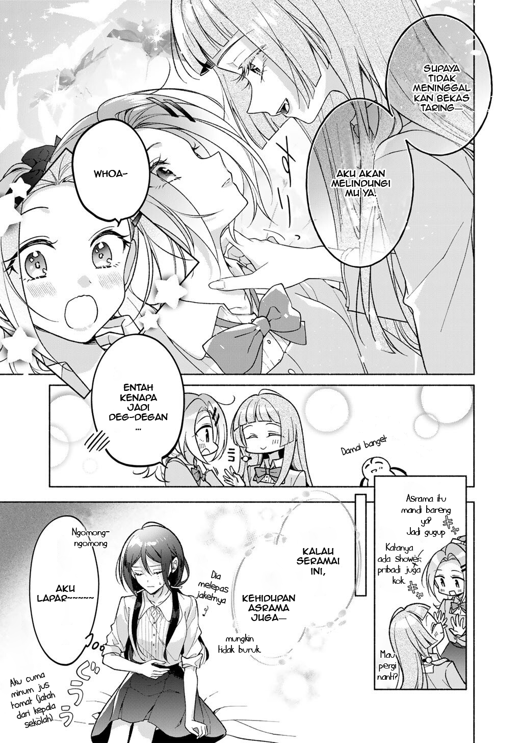 Shirotae-sama, Himitsu desu yo Chapter 1 - halaman 29