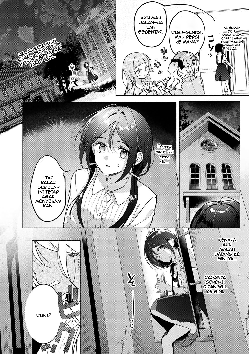 Shirotae-sama, Himitsu desu yo Chapter 1 - halaman 30