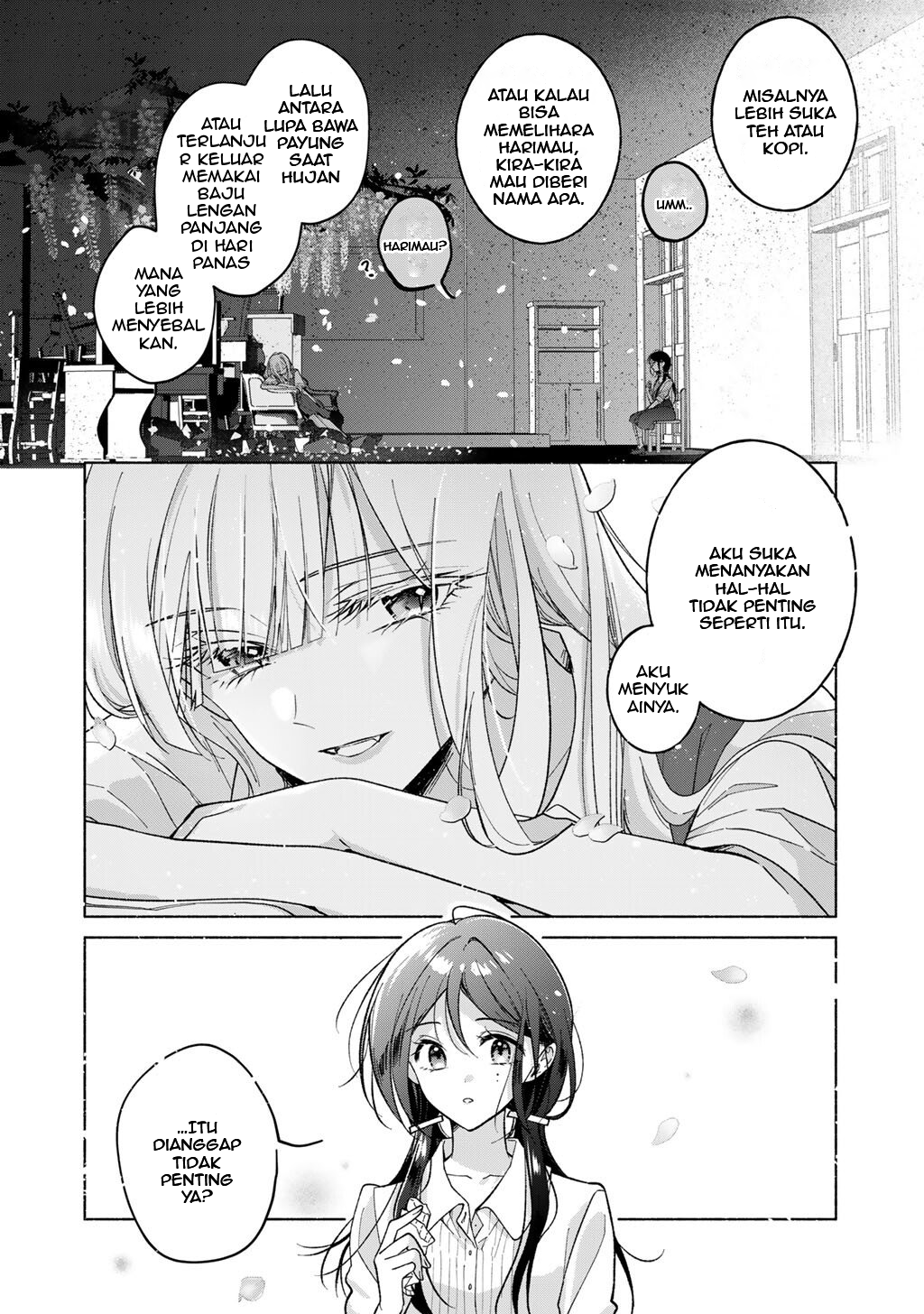Shirotae-sama, Himitsu desu yo Chapter 1 - halaman 34