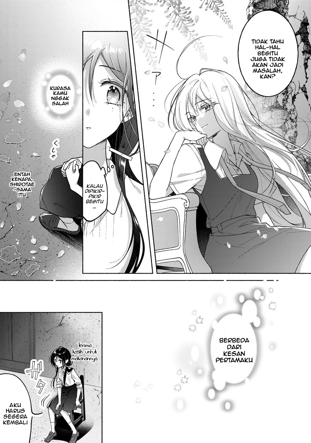 Shirotae-sama, Himitsu desu yo Chapter 1 - halaman 35