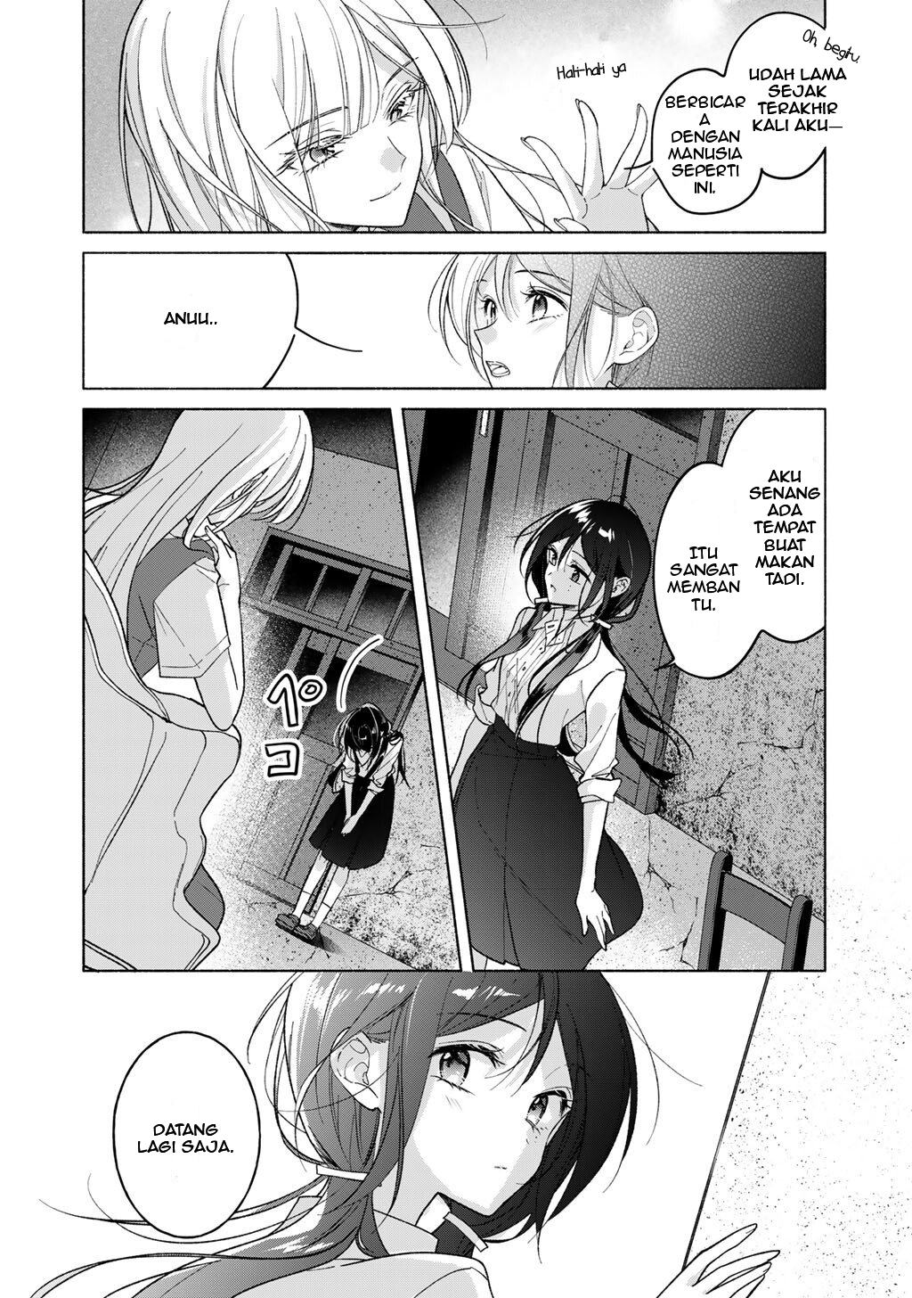 Shirotae-sama, Himitsu desu yo Chapter 1 - halaman 36
