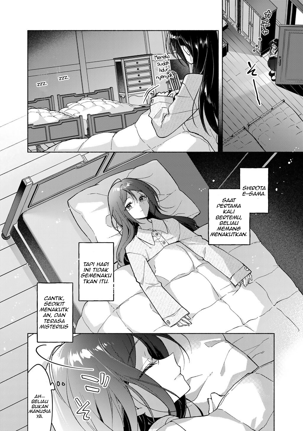Shirotae-sama, Himitsu desu yo Chapter 1 - halaman 38