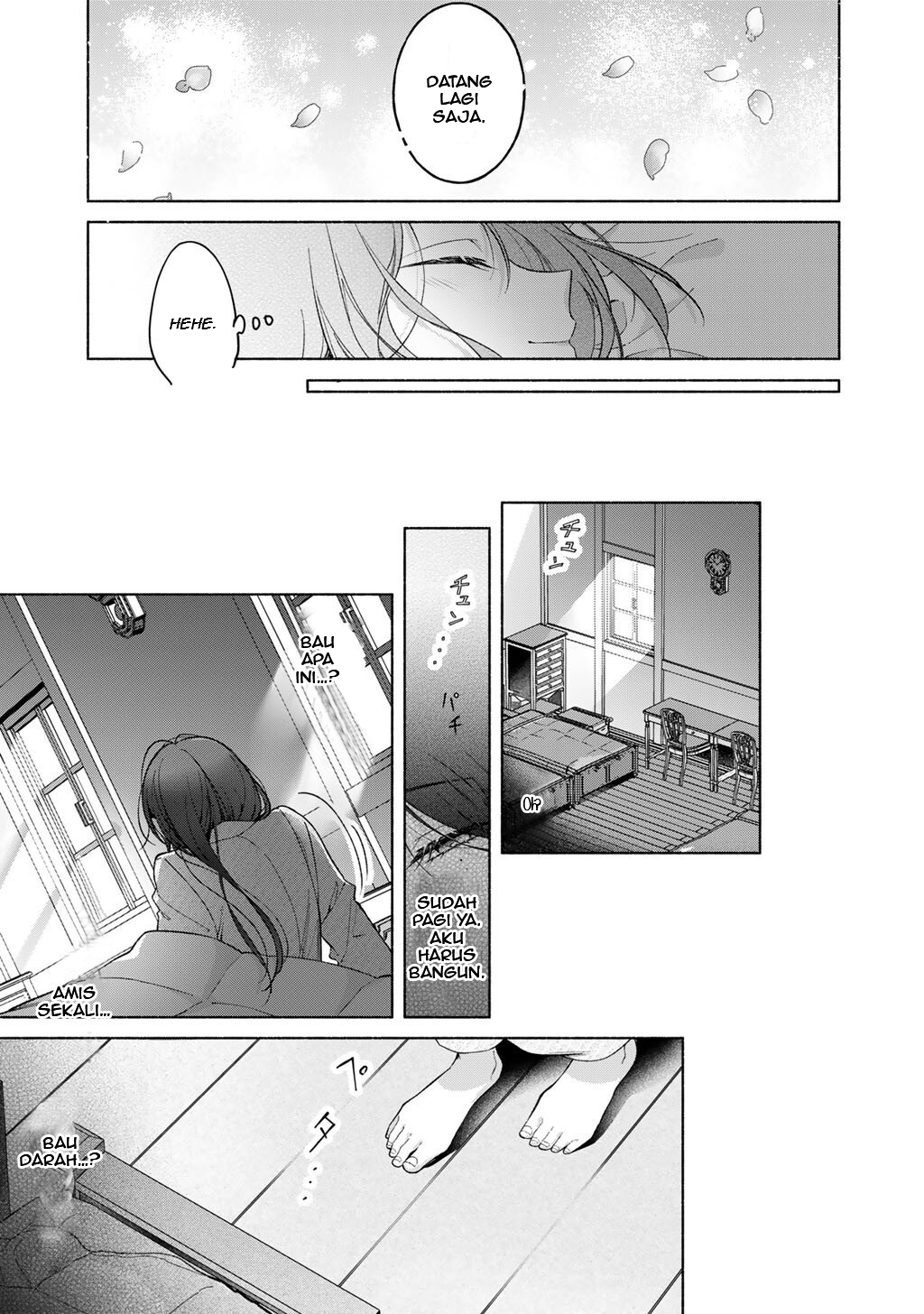 Shirotae-sama, Himitsu desu yo Chapter 1 - halaman 39