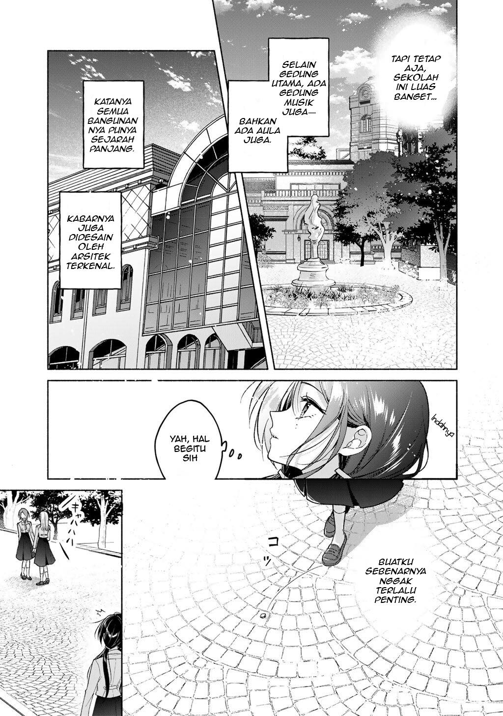 Shirotae-sama, Himitsu desu yo Chapter 1 - halaman 9