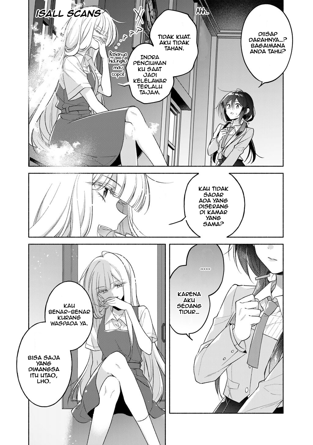 Shirotae-sama, Himitsu desu yo Chapter 2 - halaman 10