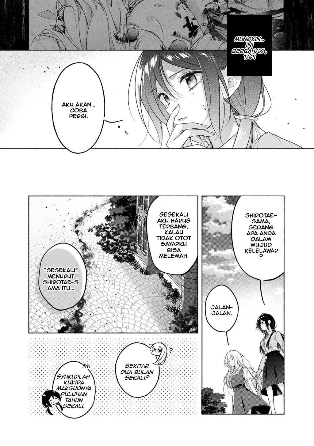 Shirotae-sama, Himitsu desu yo Chapter 2 - halaman 14