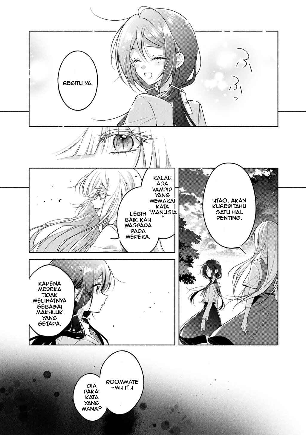 Shirotae-sama, Himitsu desu yo Chapter 2 - halaman 17
