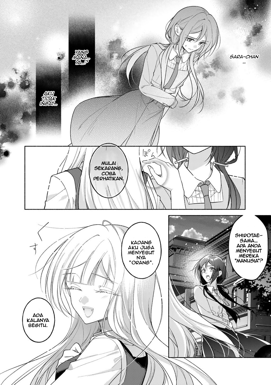 Shirotae-sama, Himitsu desu yo Chapter 2 - halaman 18