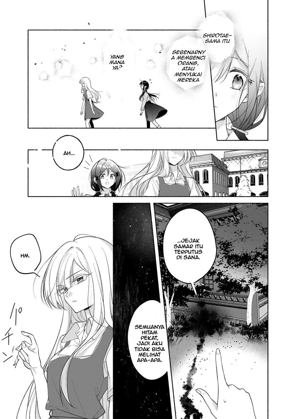 Shirotae-sama, Himitsu desu yo Chapter 2 - halaman 19