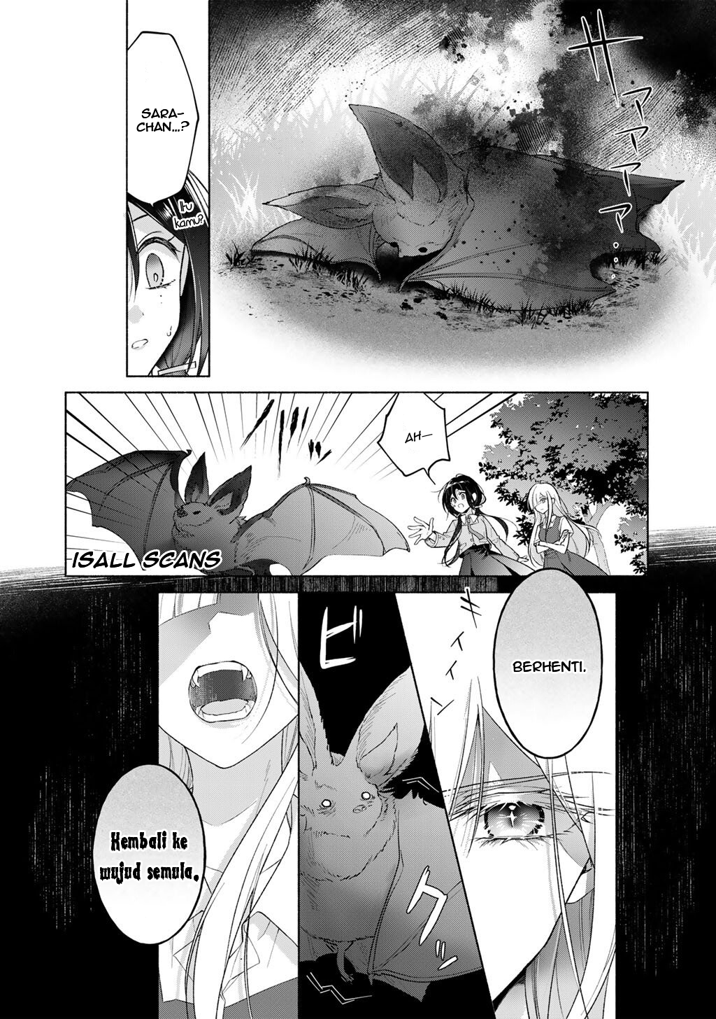 Shirotae-sama, Himitsu desu yo Chapter 2 - halaman 20