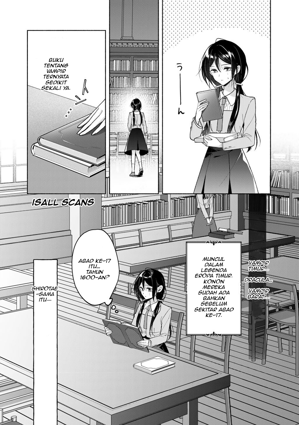 Shirotae-sama, Himitsu desu yo Chapter 3 - halaman 10