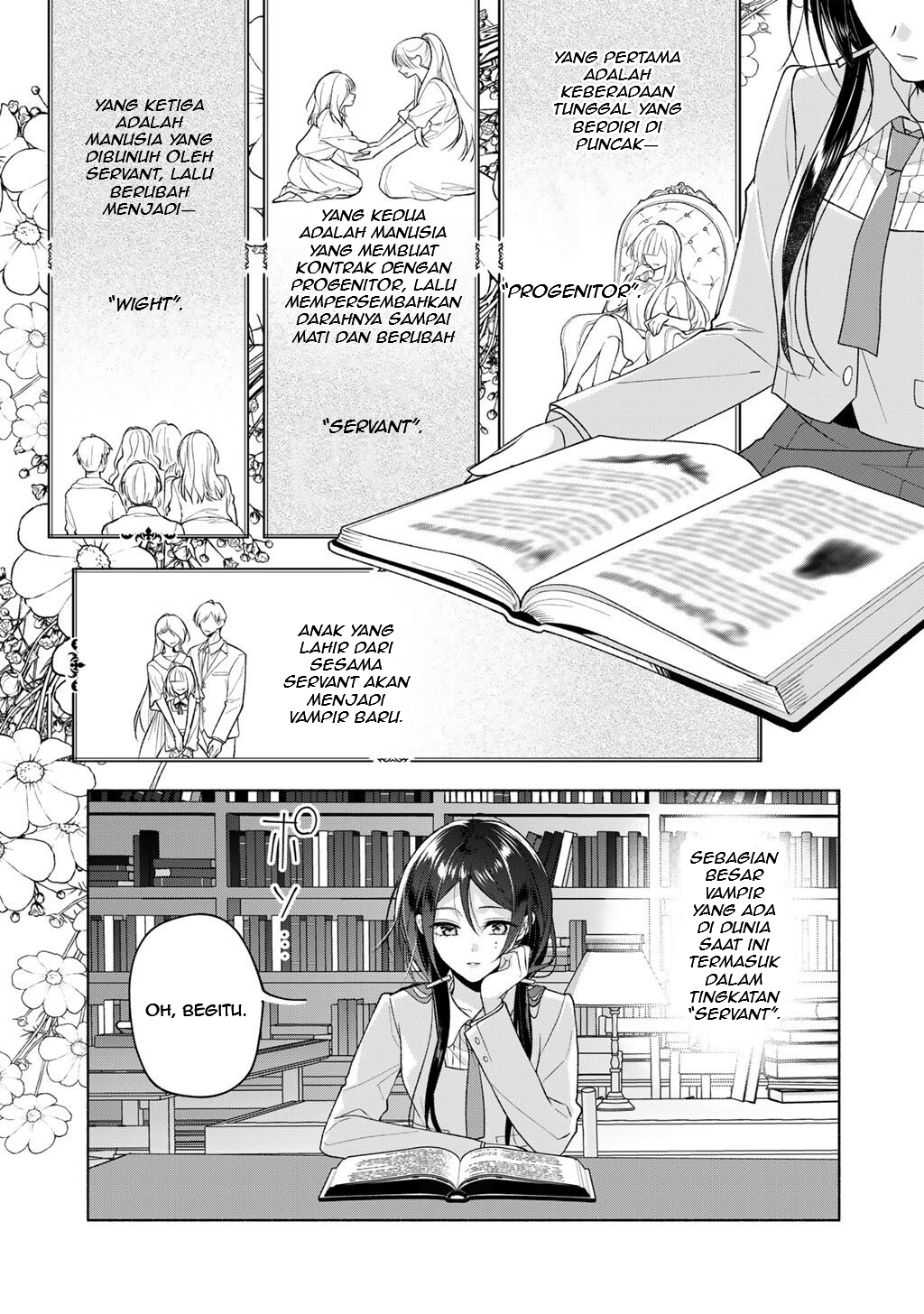 Shirotae-sama, Himitsu desu yo Chapter 3 - halaman 13