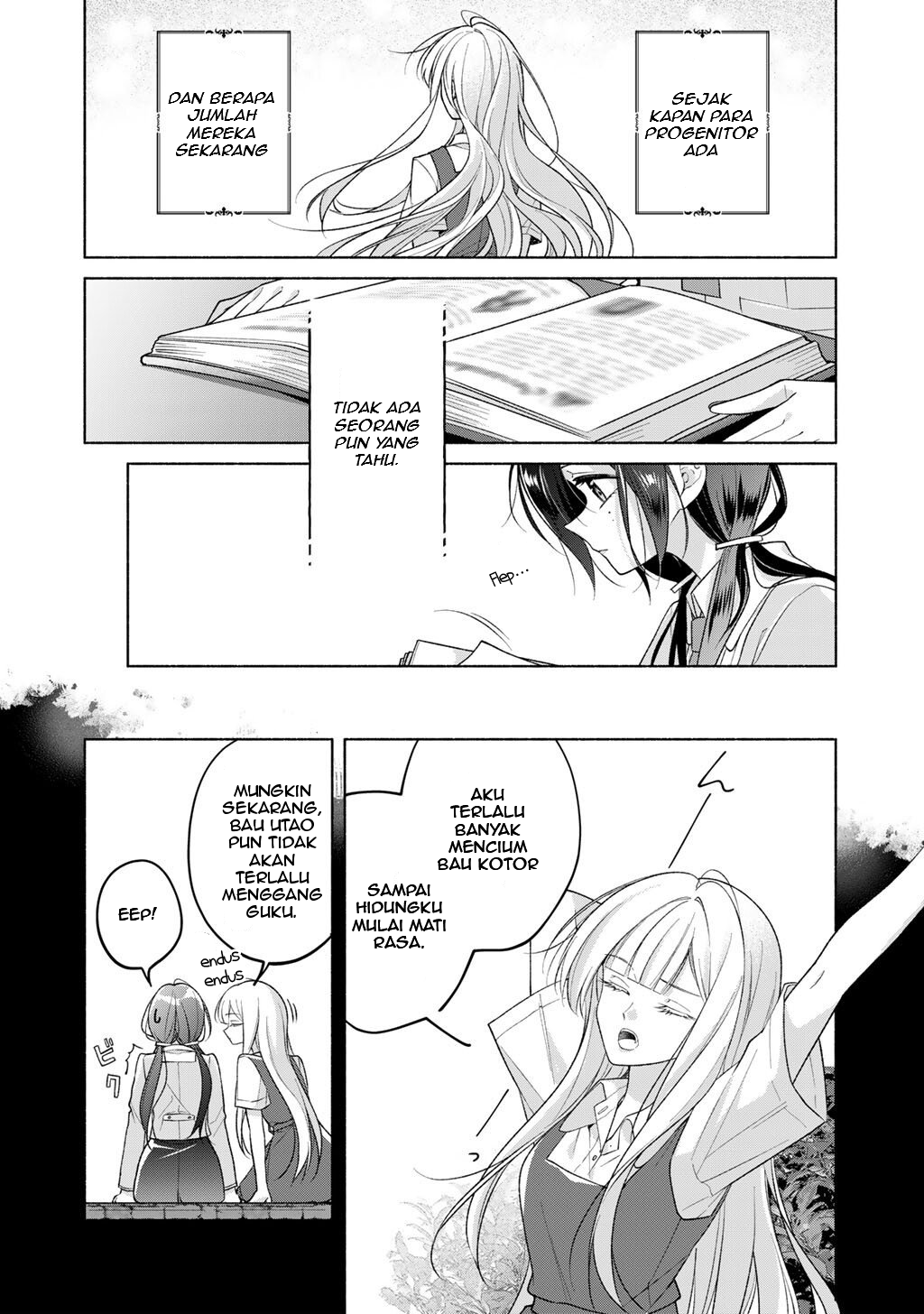 Shirotae-sama, Himitsu desu yo Chapter 3 - halaman 14