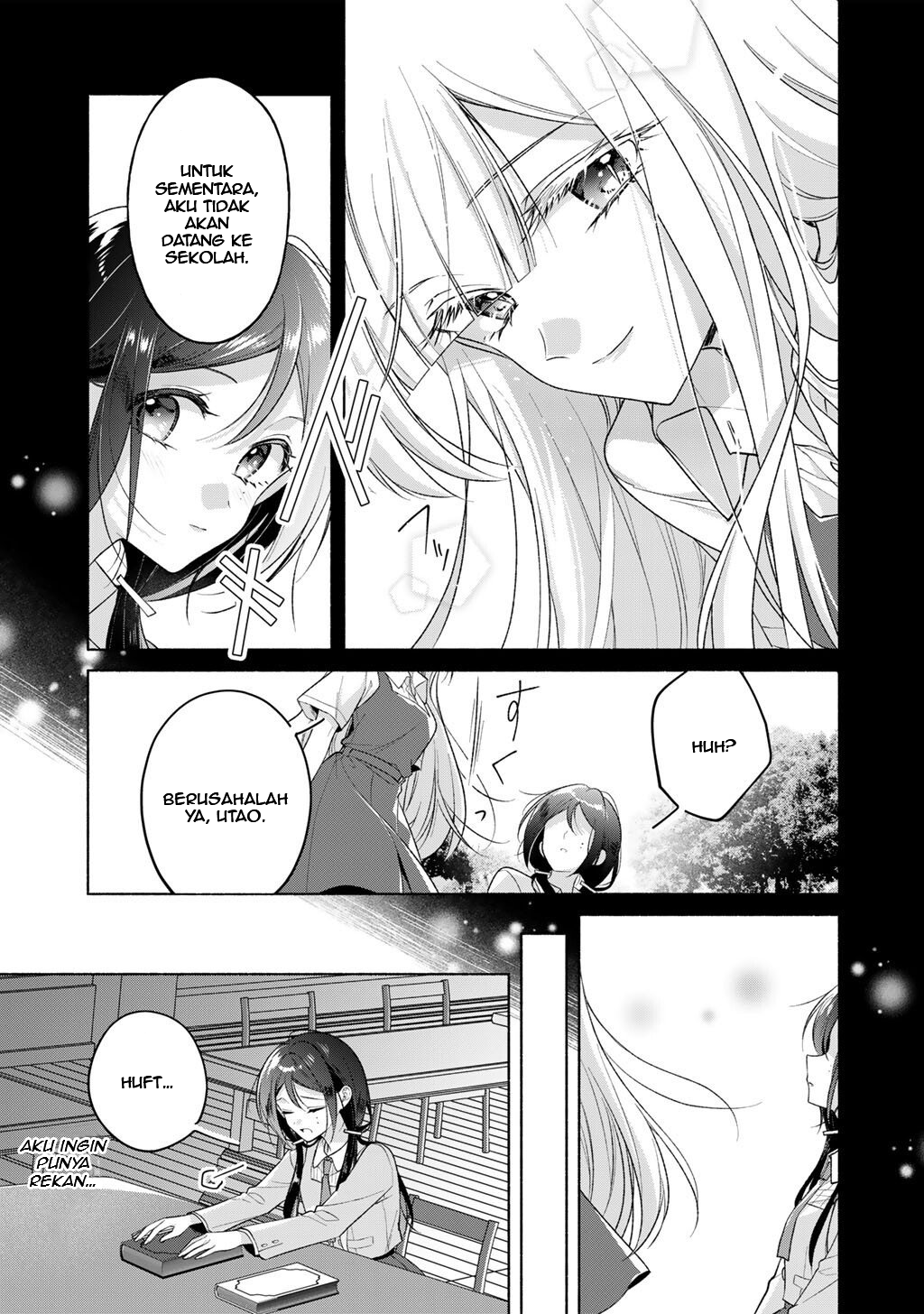 Shirotae-sama, Himitsu desu yo Chapter 3 - halaman 15