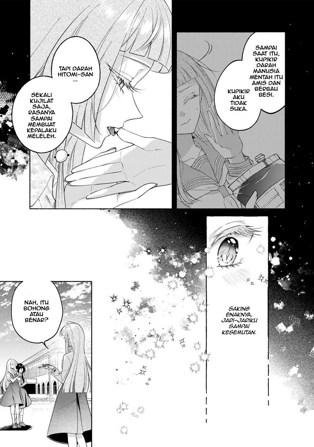 Shirotae-sama, Himitsu desu yo Chapter 3 - halaman 3
