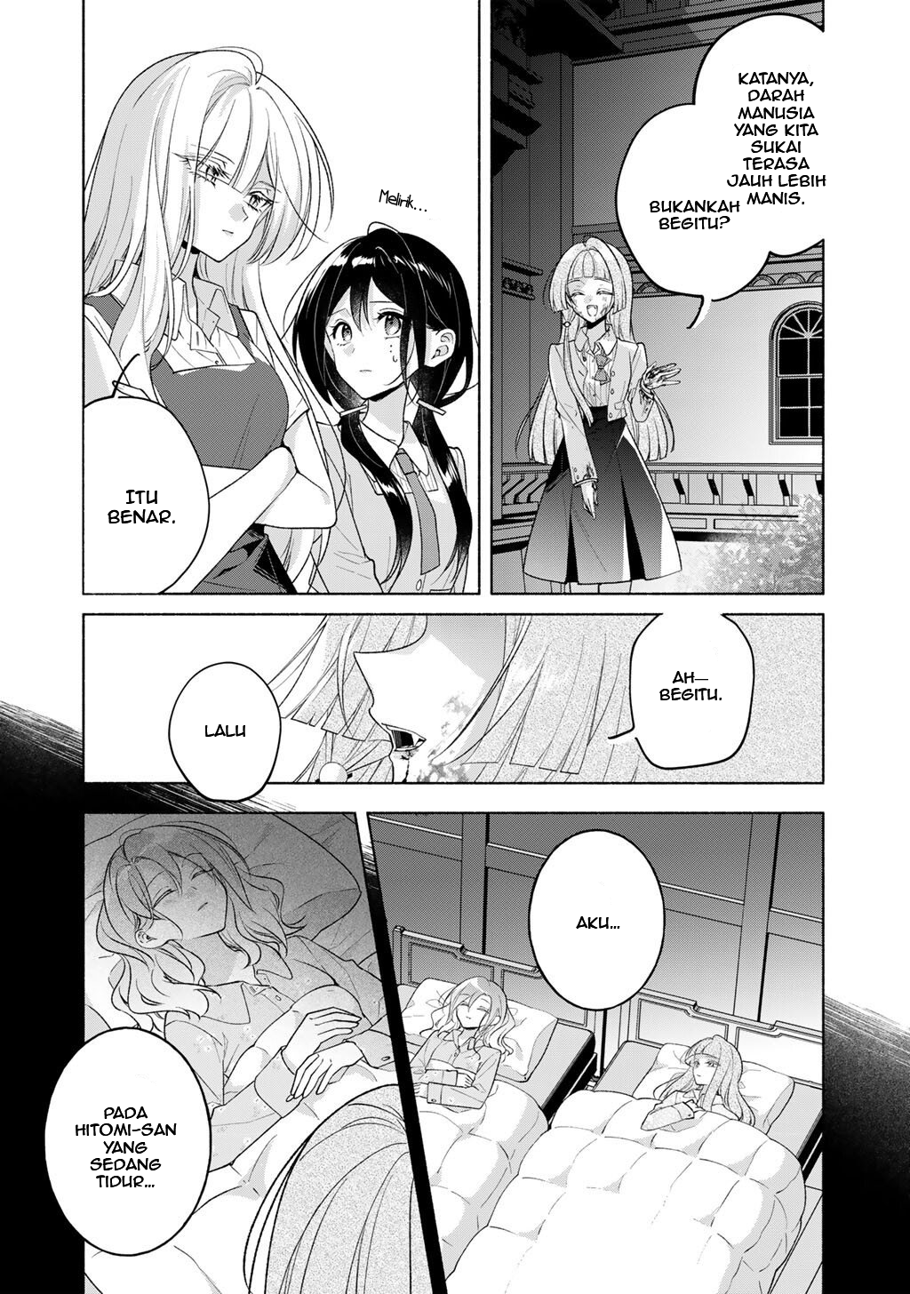 Shirotae-sama, Himitsu desu yo Chapter 3 - halaman 4