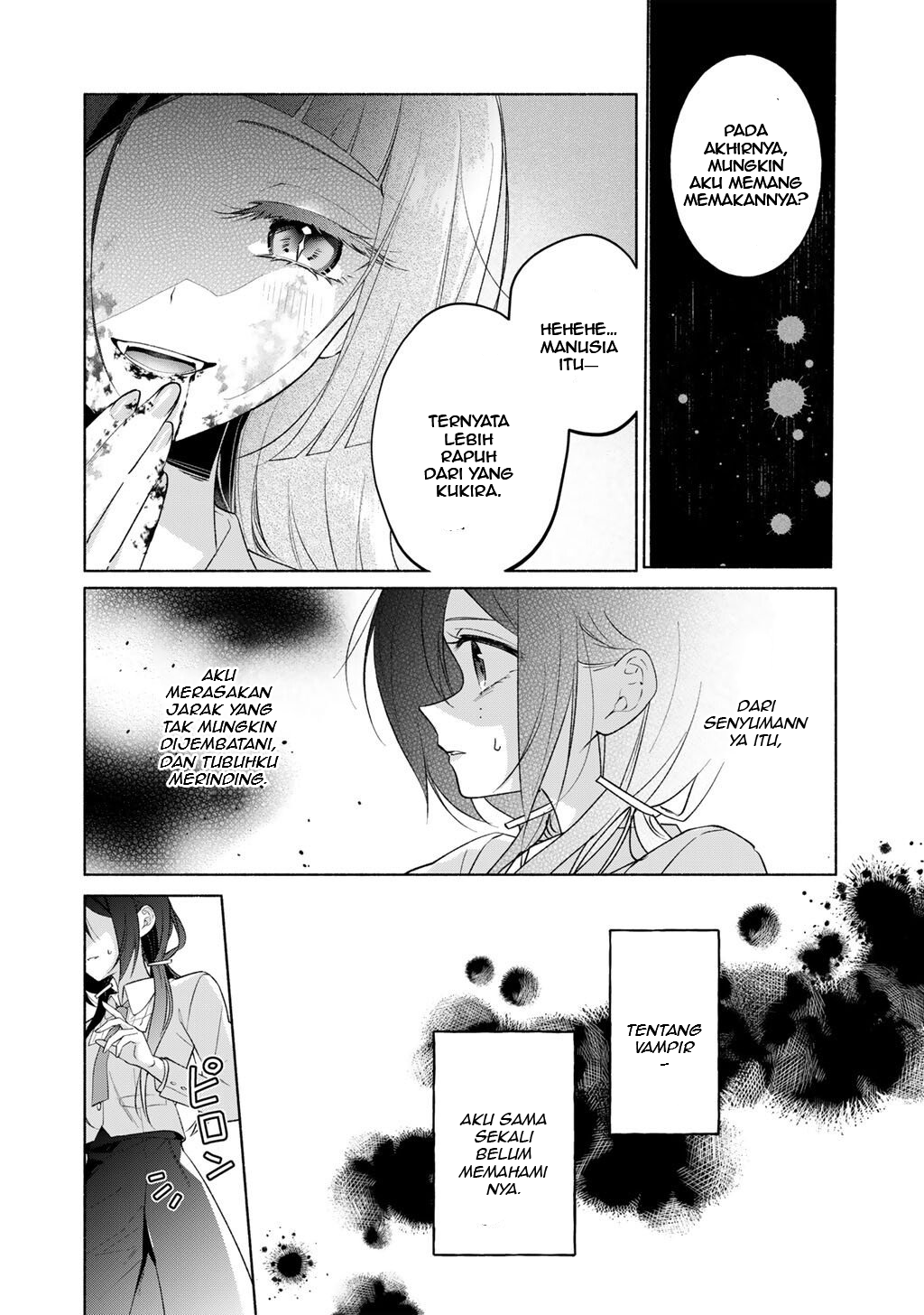 Shirotae-sama, Himitsu desu yo Chapter 3 - halaman 6