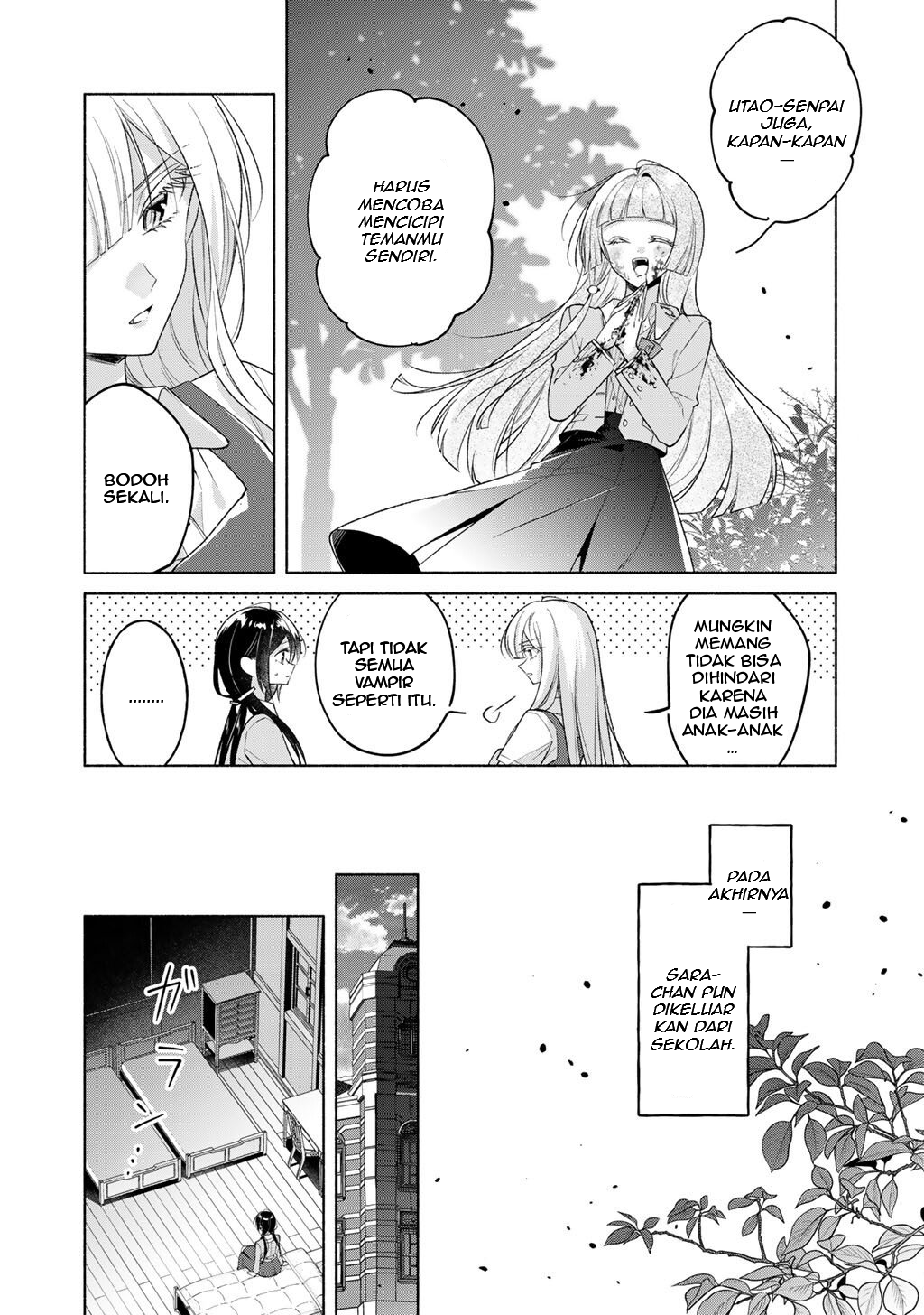 Shirotae-sama, Himitsu desu yo Chapter 3 - halaman 8