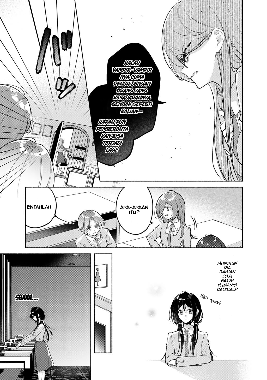 Shirotae-sama, Himitsu desu yo Chapter 4 - halaman 11