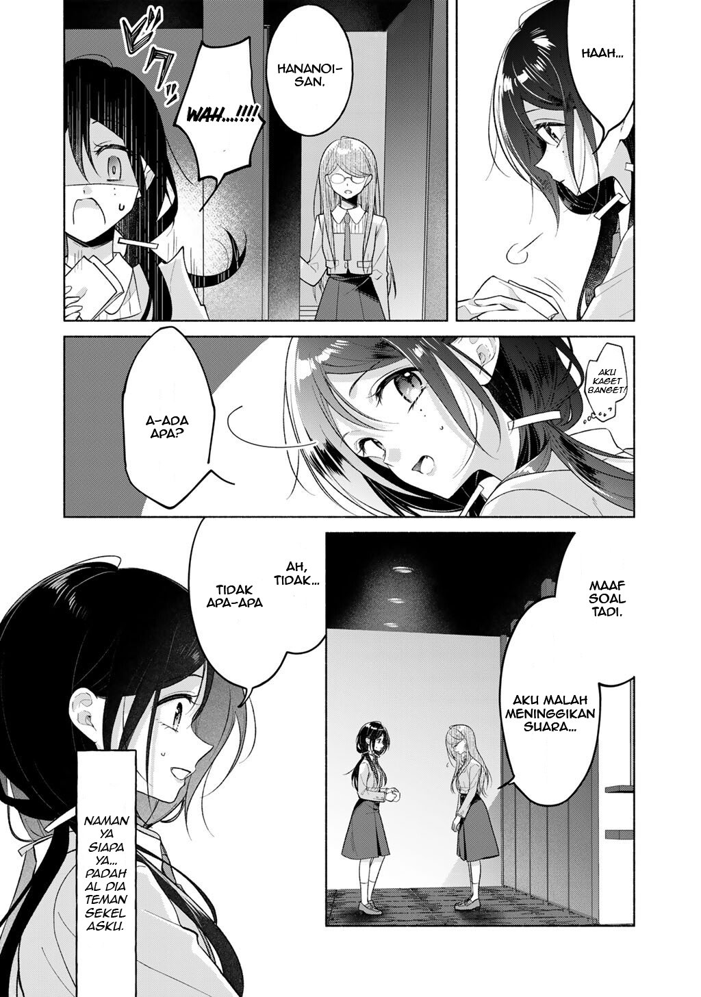 Shirotae-sama, Himitsu desu yo Chapter 4 - halaman 12