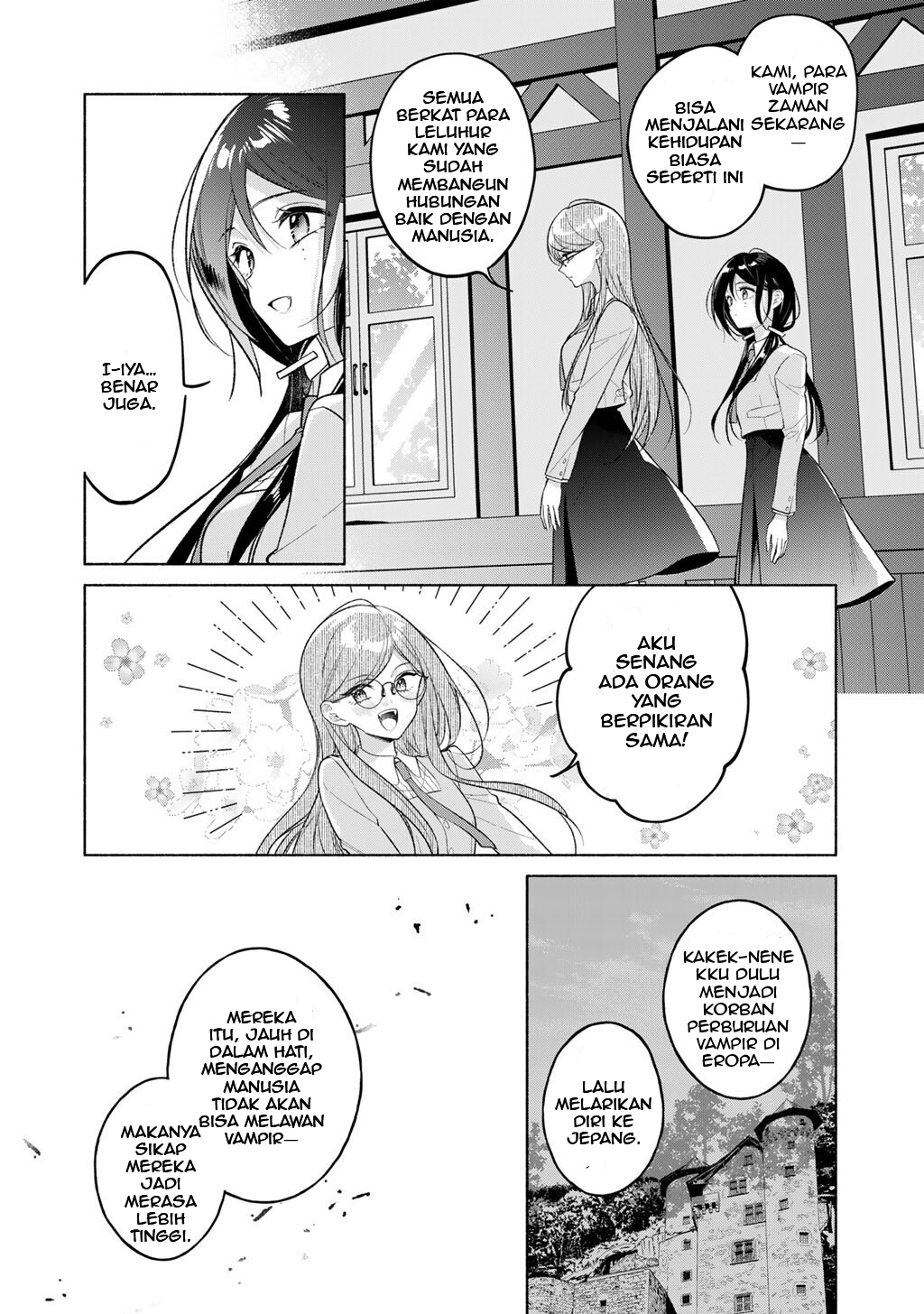 Shirotae-sama, Himitsu desu yo Chapter 4 - halaman 14