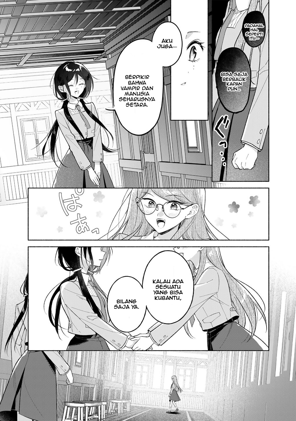 Shirotae-sama, Himitsu desu yo Chapter 4 - halaman 15