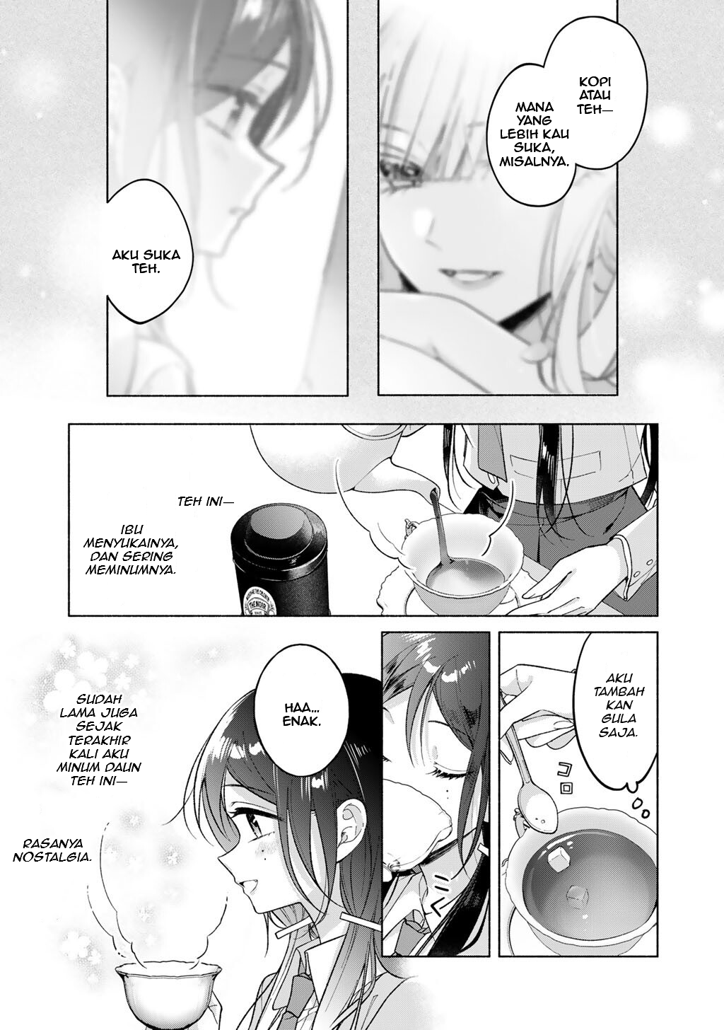 Shirotae-sama, Himitsu desu yo Chapter 4 - halaman 19