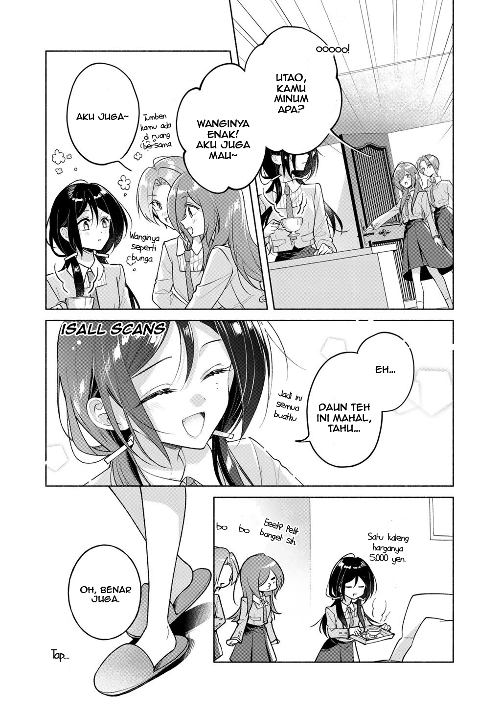 Shirotae-sama, Himitsu desu yo Chapter 4 - halaman 20