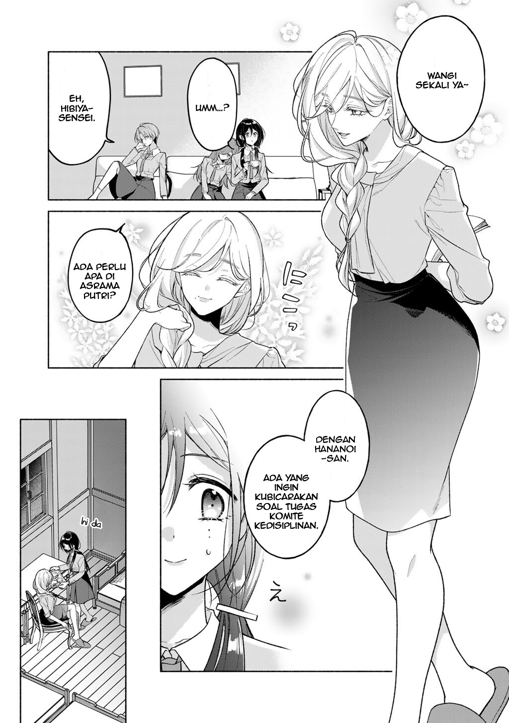 Shirotae-sama, Himitsu desu yo Chapter 4 - halaman 21