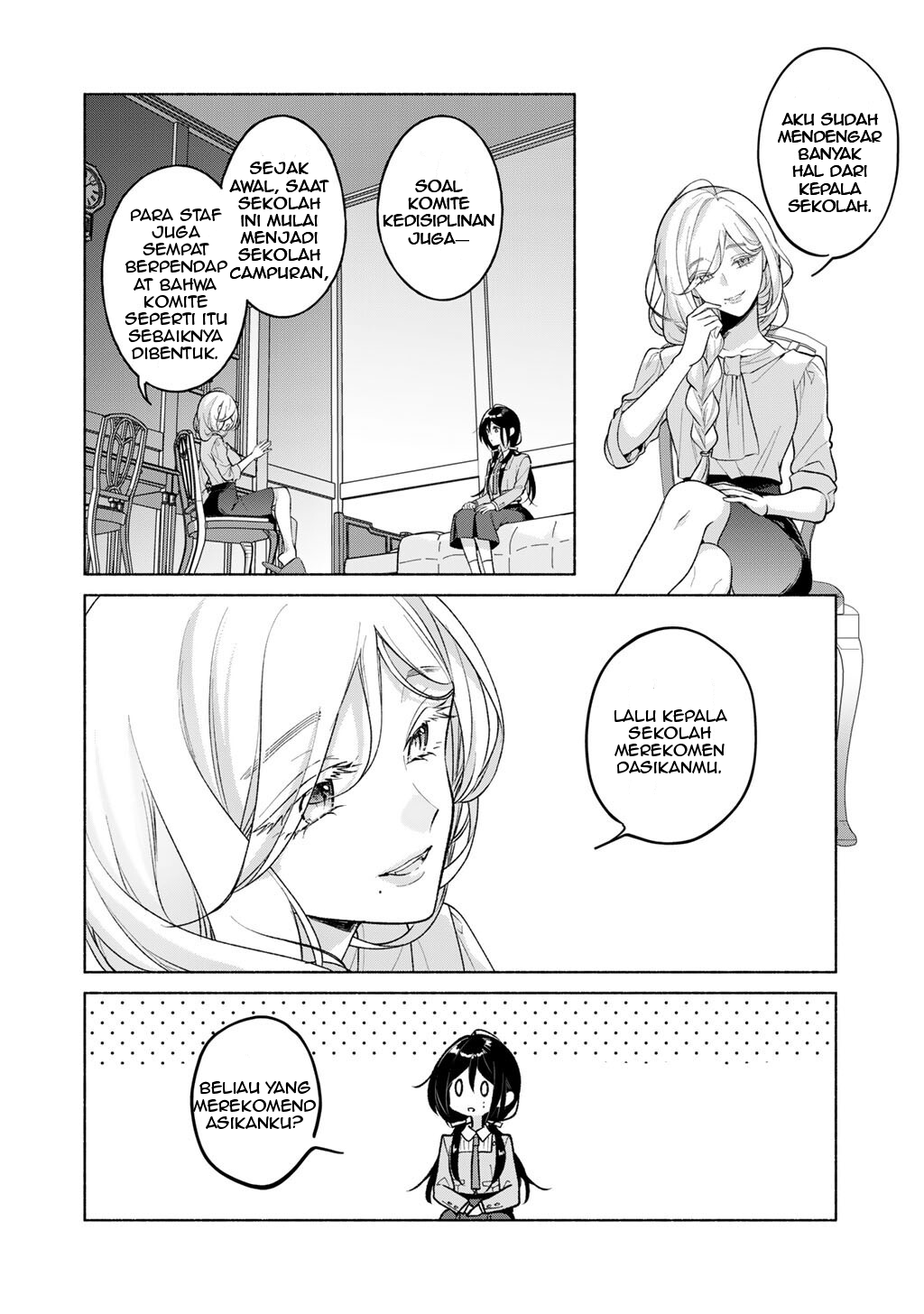 Shirotae-sama, Himitsu desu yo Chapter 4 - halaman 22