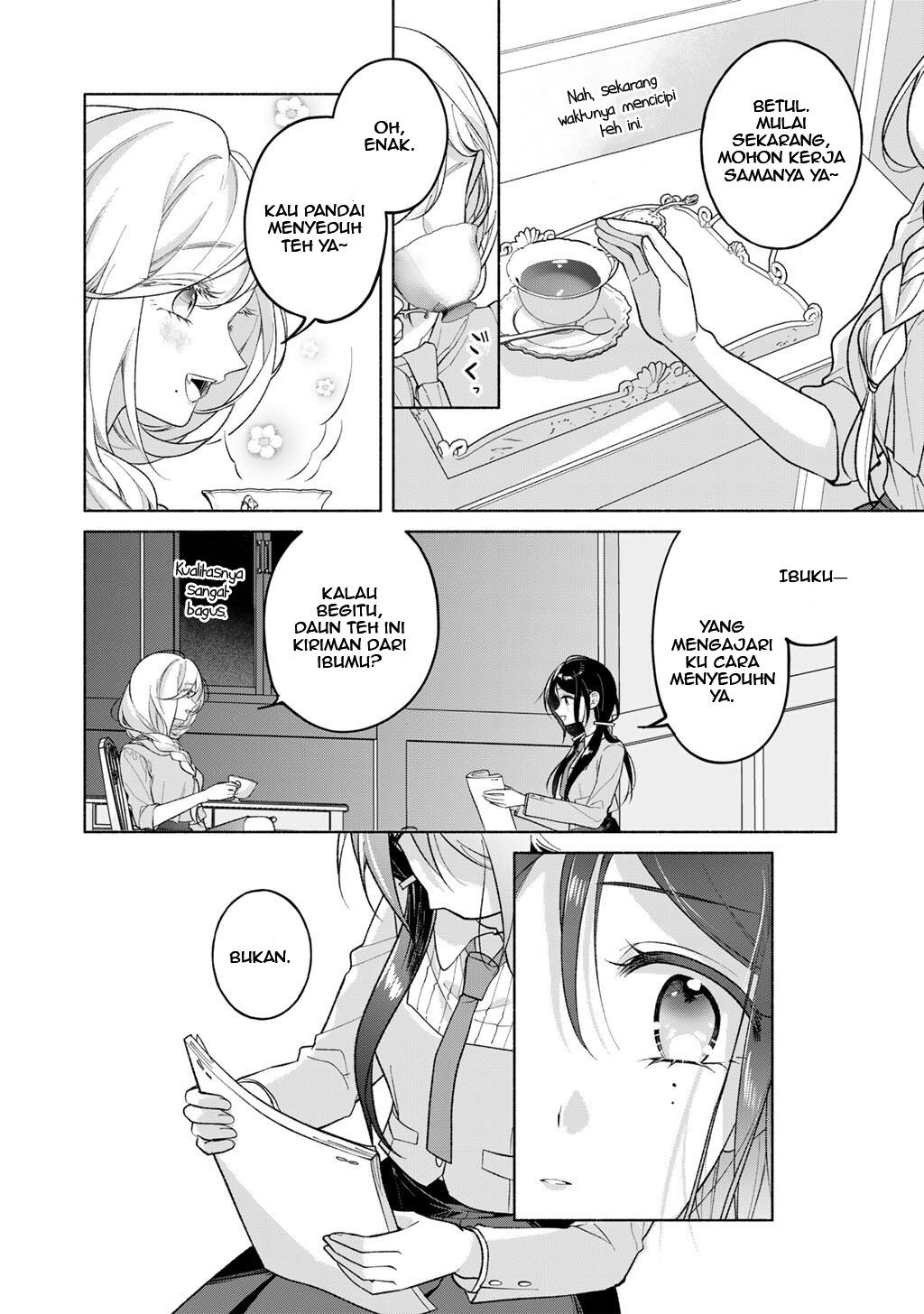Shirotae-sama, Himitsu desu yo Chapter 4 - halaman 24