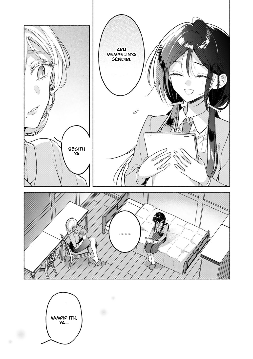 Shirotae-sama, Himitsu desu yo Chapter 4 - halaman 25